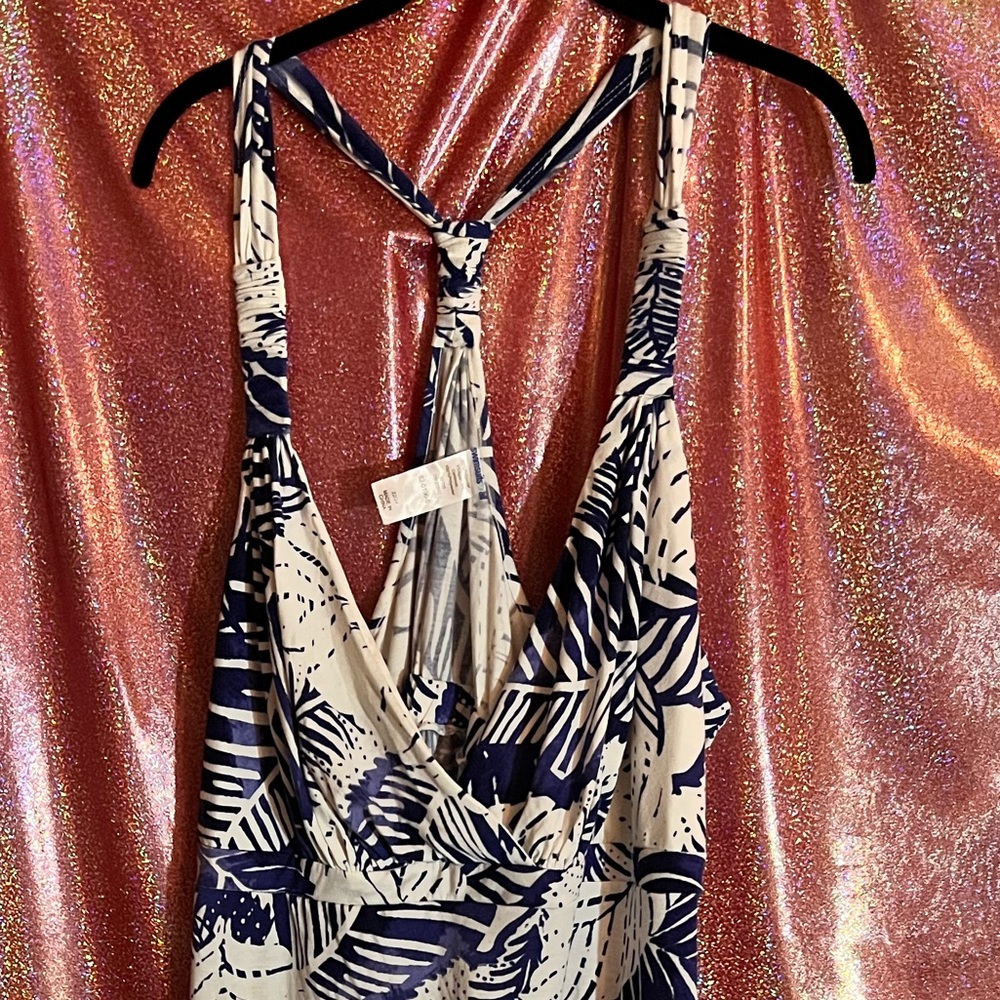 “Swimsuitsforall” cover-up dress